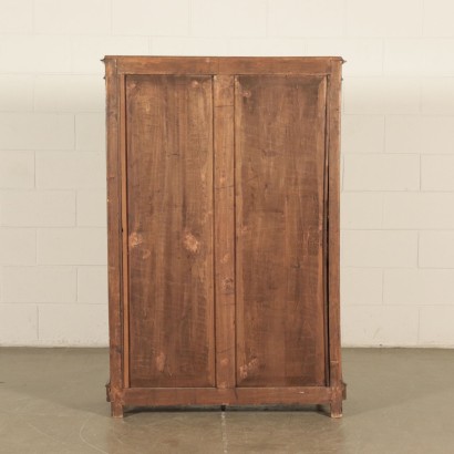 Antiquitäten, Kleiderschrank, Antiker Kleiderschrank, Antiker Kleiderschrank, Antiker italienischer Kleiderschrank, Antiker Kleiderschrank, neoklassizistischer Kleiderschrank, Kleiderschrank aus dem 19. Jahrhundert