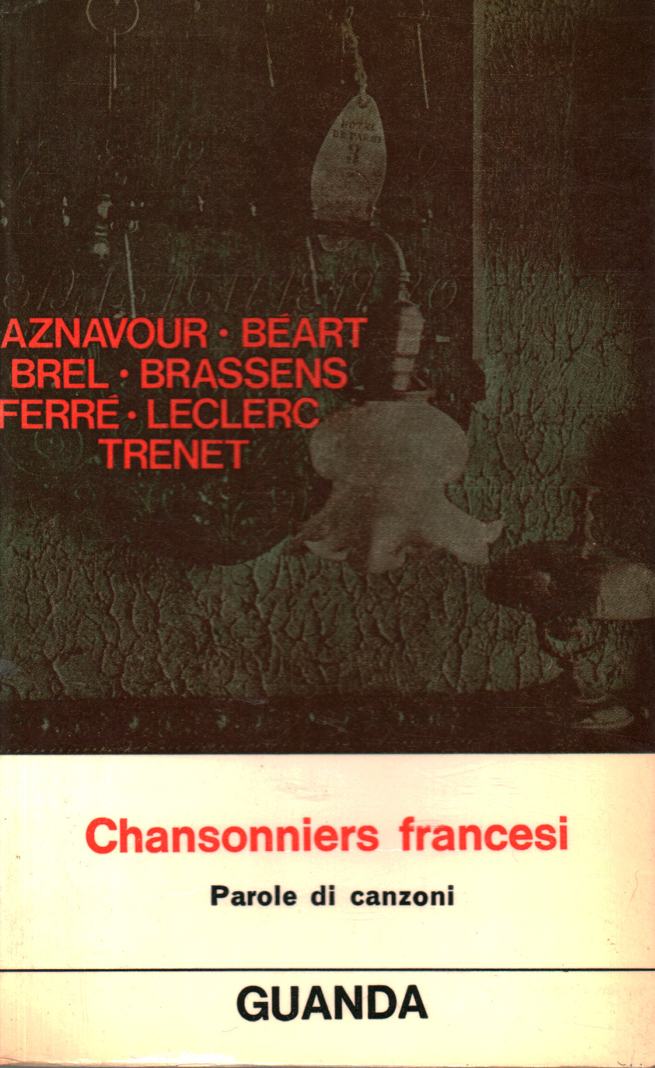 Chansonniers francesi, Franco De Poli Franca Di Rienzo