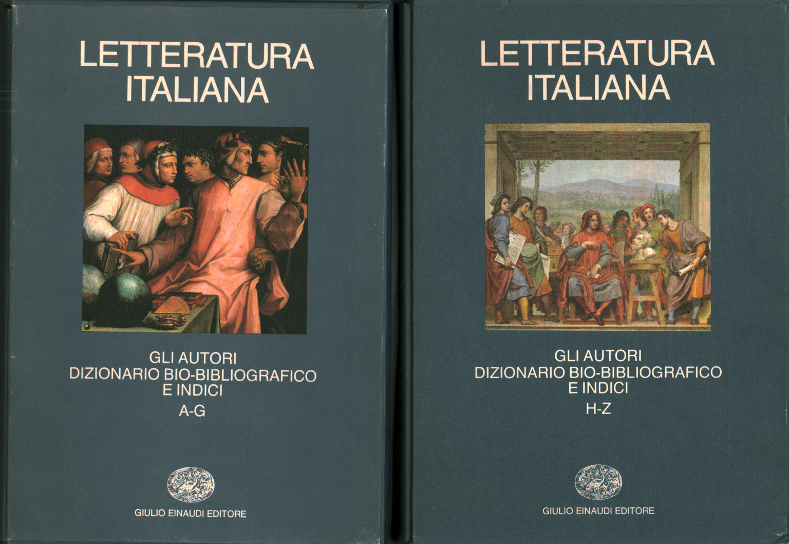 Letteratura italiana: gli Autori. Dizionario bio-b, A.A.V.V.