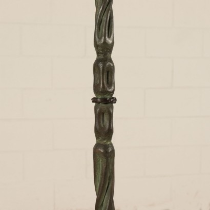 Iron Standing Lamp Italy 20th Century