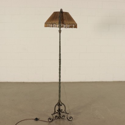 Iron Standing Lamp Italy 20th Century