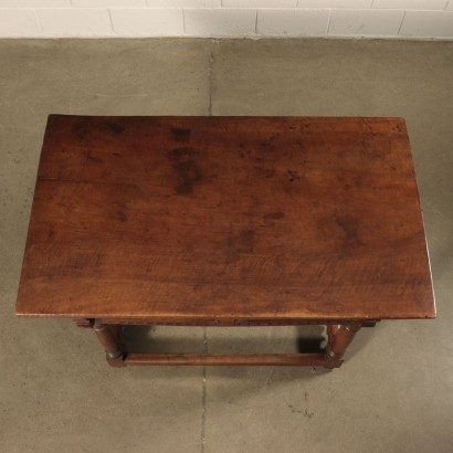 Walnut Desk With Two Drawers Spain 17th Century