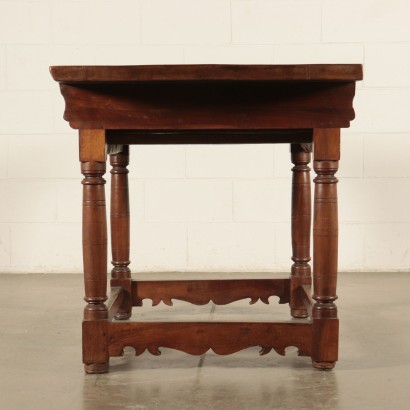 Walnut Desk With Two Drawers Spain 17th Century