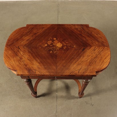 Maple Coffee Table Italy 19th-20th Century