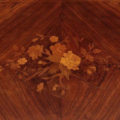 Maple Coffee Table Italy 19th-20th Century