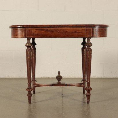 Maple Coffee Table Italy 19th-20th Century