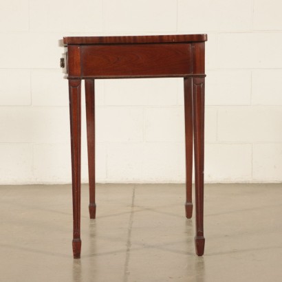 Revival Mahogany Desk Italy 20th Century