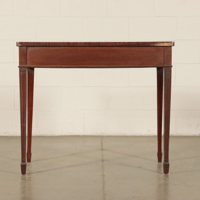 Revival Mahogany Desk Italy 20th Century