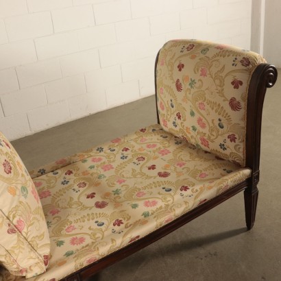 Walnut Sofa Banquette Italy Early 19th Century