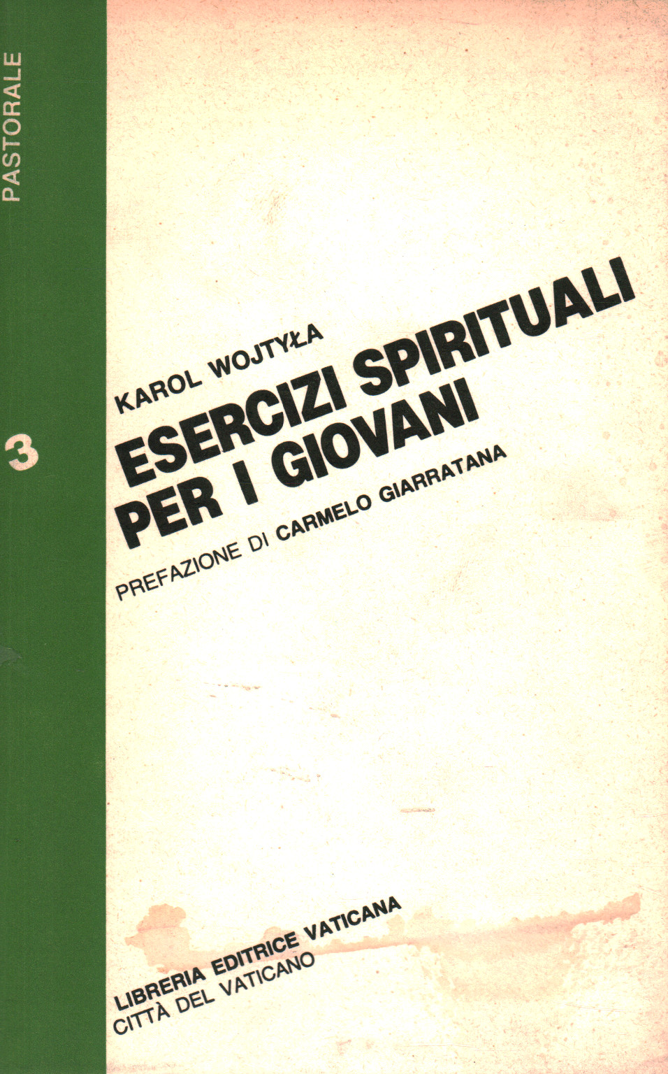Exercices spirituels pour les jeunes, Karol Wojtyla