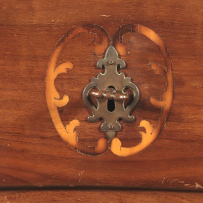 Maple and Walnut Chest of Drawers Italy 18th Century