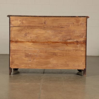 Maple and Walnut Chest of Drawers Italy 18th Century