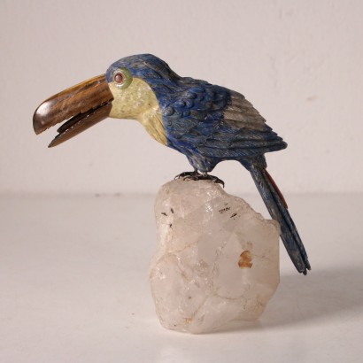 Stone Sculpture of a Toucan 20th Century