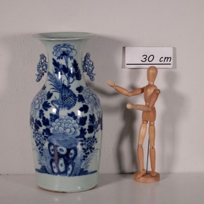 Vase Porcelaine Epoque République Chine '900