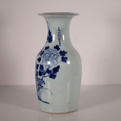 Vase Porcelaine Epoque République Chine '900