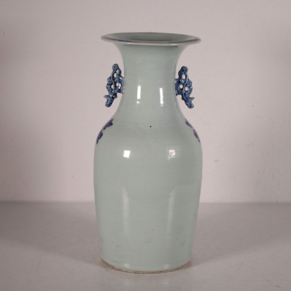 Porcelain Vase China First Half 20th Century