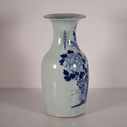 Porcelain Vase China First Half 20th Century