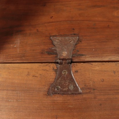 Walnut Drop-leaf Chest Italy 18th Century