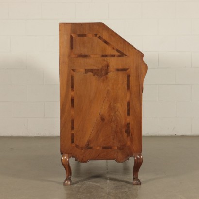 Commode Scriban Noyer Olivier Italie Première moitié '700