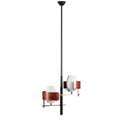 modernariato, modernariato di design, lampadario, lampadario modernariato, lampadario di modernariato, lampadario italiano, lampadario vintage, lampadario anni '60, lampadario design anni 60