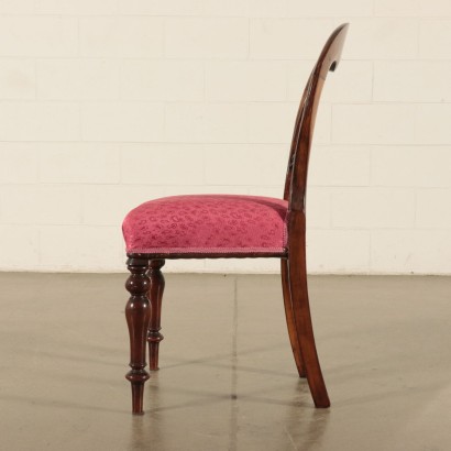 Group of Four Mahogany Chairs England 19th Century