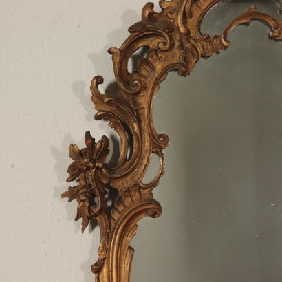 Revival Mirror Italy First Half 20th Century