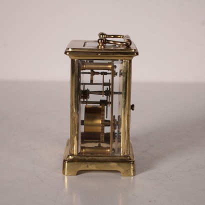 Gilded Bronze Carriage Clock 19th Century