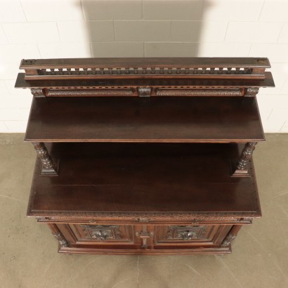 antique, sideboard, antique sideboard, antique sideboard, ancient Italian sideboard, antique sideboard, neoclassical sideboard, 19th century sideboard