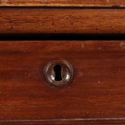 Walnut Two-body Cupboard Italy 19th Century