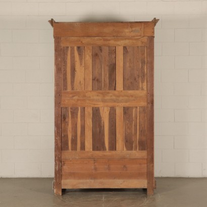 Armoire Noyer Ronce de Noyer France Moitié '800