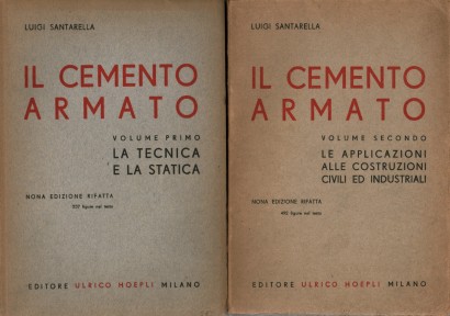 Il cemento armato (2 volumi)
