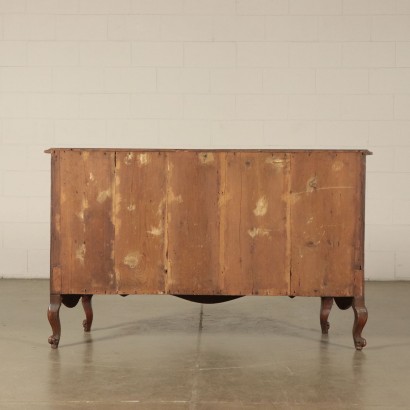 Maple Chest of Drawers Italy 18th Century