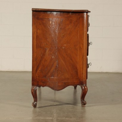 Maple Chest of Drawers Italy 18th Century