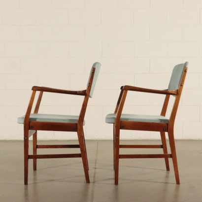 Vintage Pair of Chairs Italy 1950's