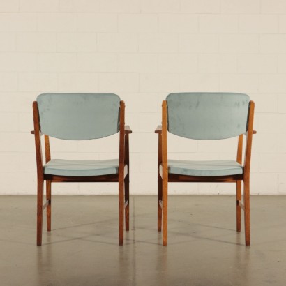 Vintage Pair of Chairs Italy 1950's