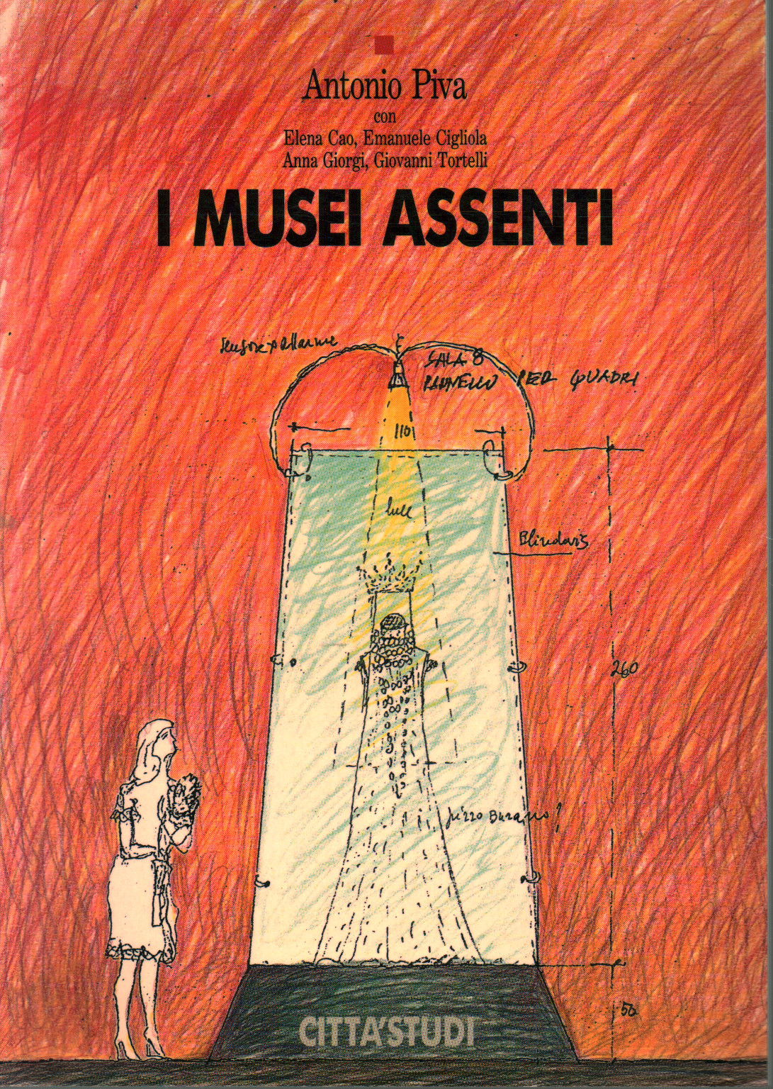 Los museos ausente, Antonio Piva; AA.VV.