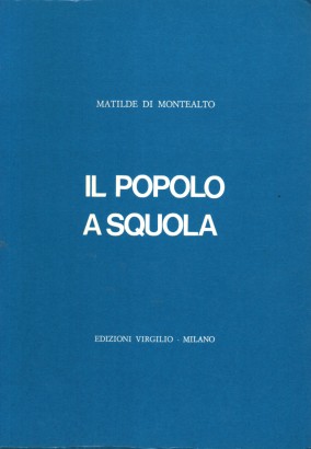 Il popolo a squola
