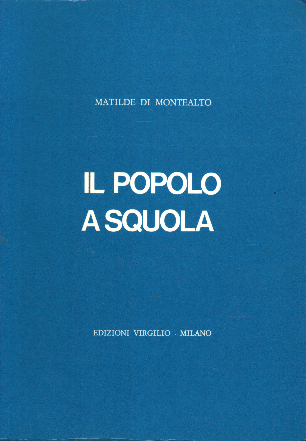 The people at squola, Matilda of Montealto