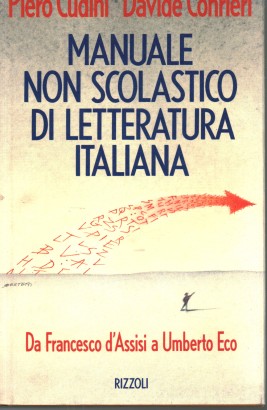 Manuale non scolastico di letteratura italiana