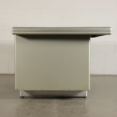 Bureau Métal Formica Italie Années 60