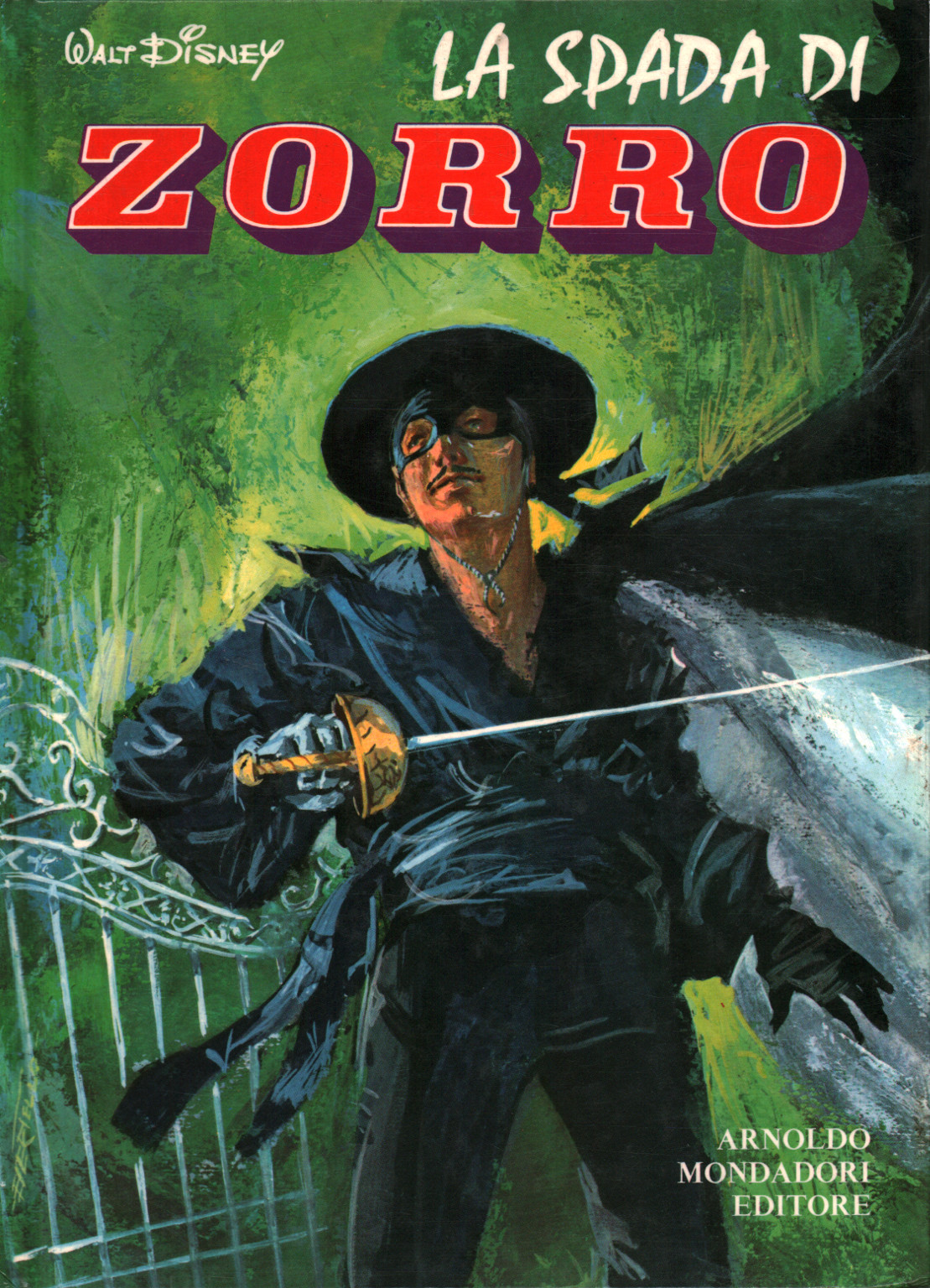 The sword of Zorro, Piero Marcolini
