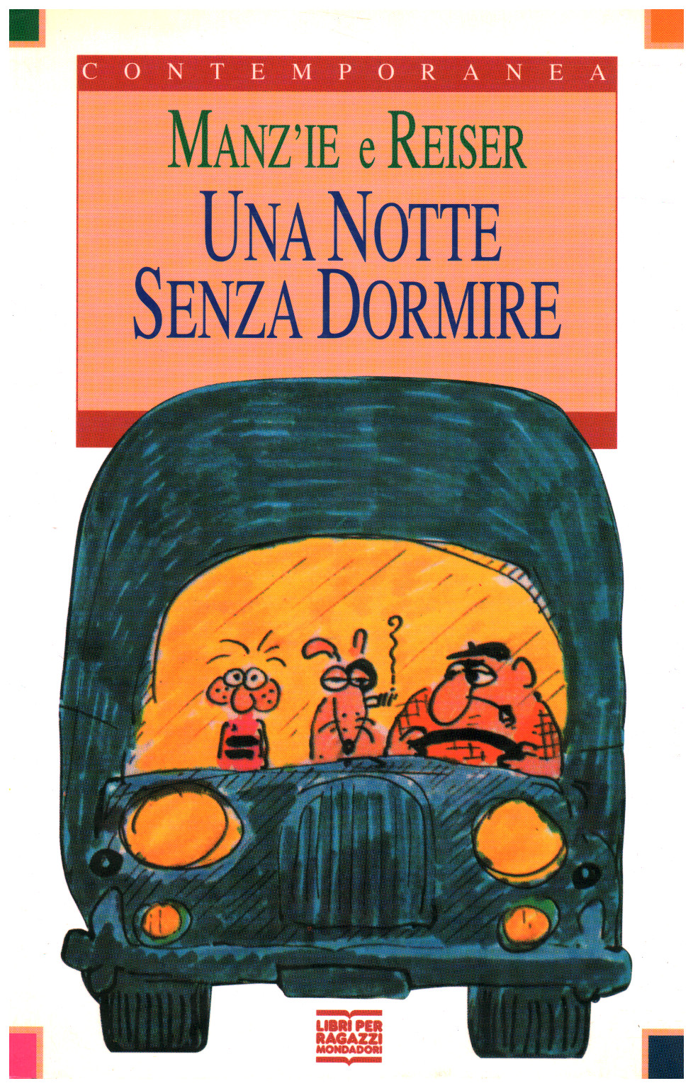 Una notte senza dormire, Manz ie Jean-Marc Reiser