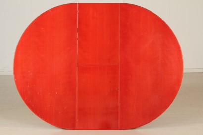 modernariato, tavoli, tavolo "Carimate", tavolo rotondo, tavolo allungabile, modernariato anni 60, tavolo cassina, tavolo vico magistretti