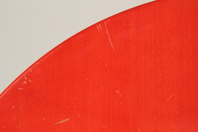 modernariato, tavoli, tavolo "Carimate", tavolo rotondo, tavolo allungabile, modernariato anni 60, tavolo cassina, tavolo vico magistretti