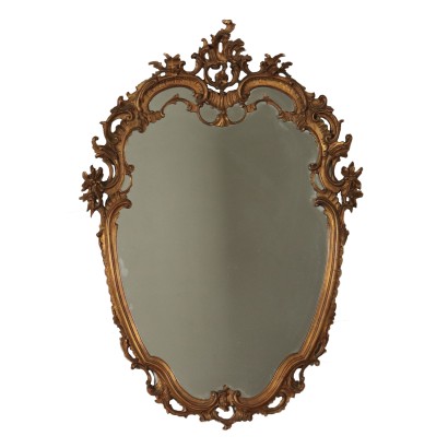 Revival Mirror Italy First Half 20th Century