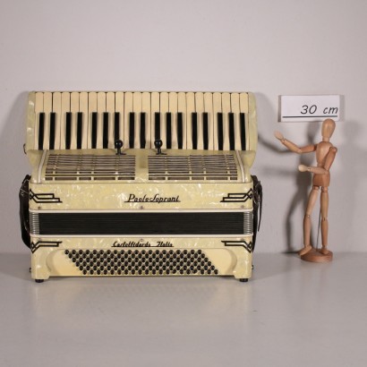 Paolo Soprani Bakelite Accordion 120 Bass