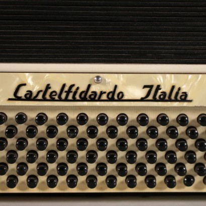 Paolo Soprani Bakelite Accordion 120 Bass