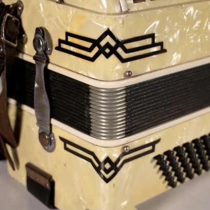 Paolo Soprani Bakelite Accordion 120 Bass