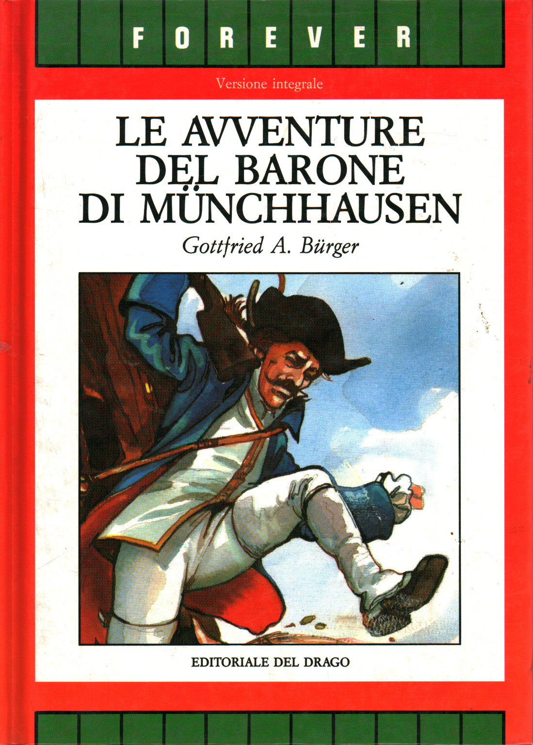 Le avventure del Barone di Münchhausen, Gottfried August Burger