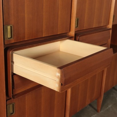 Vintage Cupboard in Teak Veneer 1960's